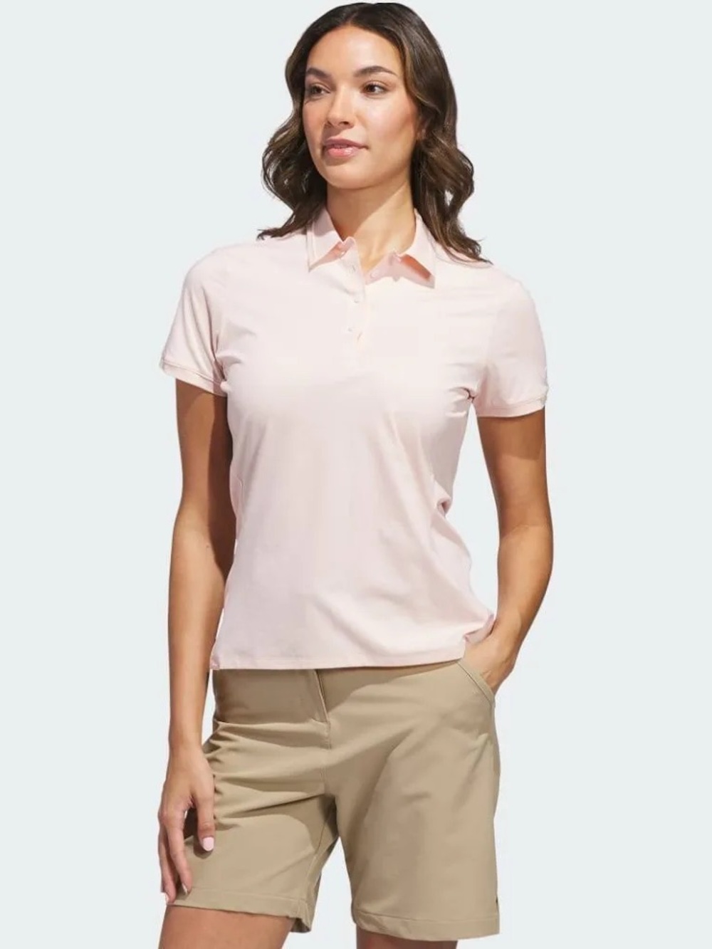 adidas Women's Ultimate365 Tour Twistknit Golf Polo Shirt NWT